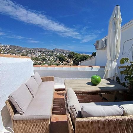 特乌拉达Atico-Penthouse En Moraira Con Vistas Al Mar公寓 外观 照片