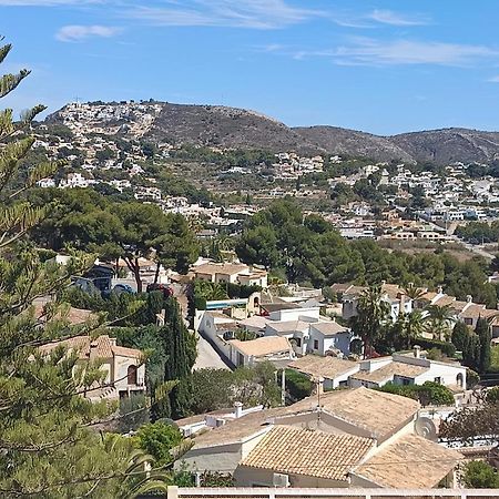 特乌拉达Atico-Penthouse En Moraira Con Vistas Al Mar公寓 外观 照片