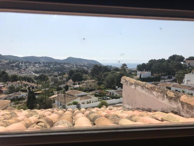 特乌拉达Atico-Penthouse En Moraira Con Vistas Al Mar公寓 外观 照片