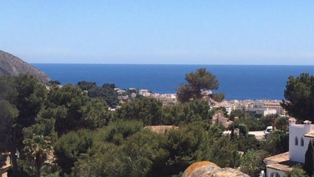特乌拉达Atico-Penthouse En Moraira Con Vistas Al Mar公寓 外观 照片