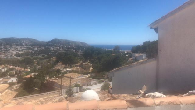 特乌拉达Atico-Penthouse En Moraira Con Vistas Al Mar公寓 外观 照片