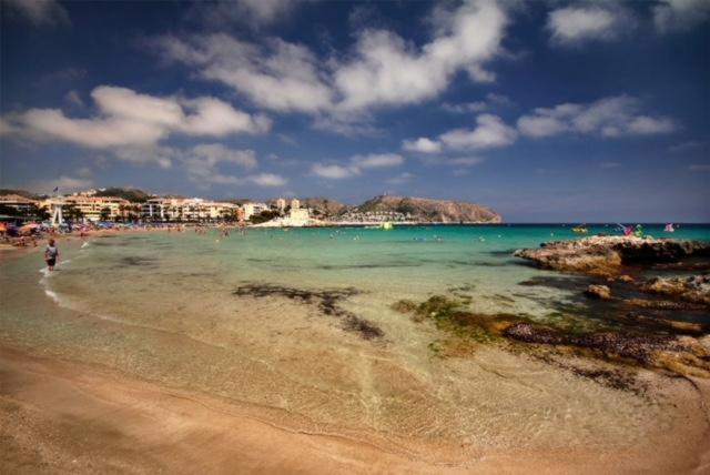 特乌拉达Atico-Penthouse En Moraira Con Vistas Al Mar公寓 外观 照片