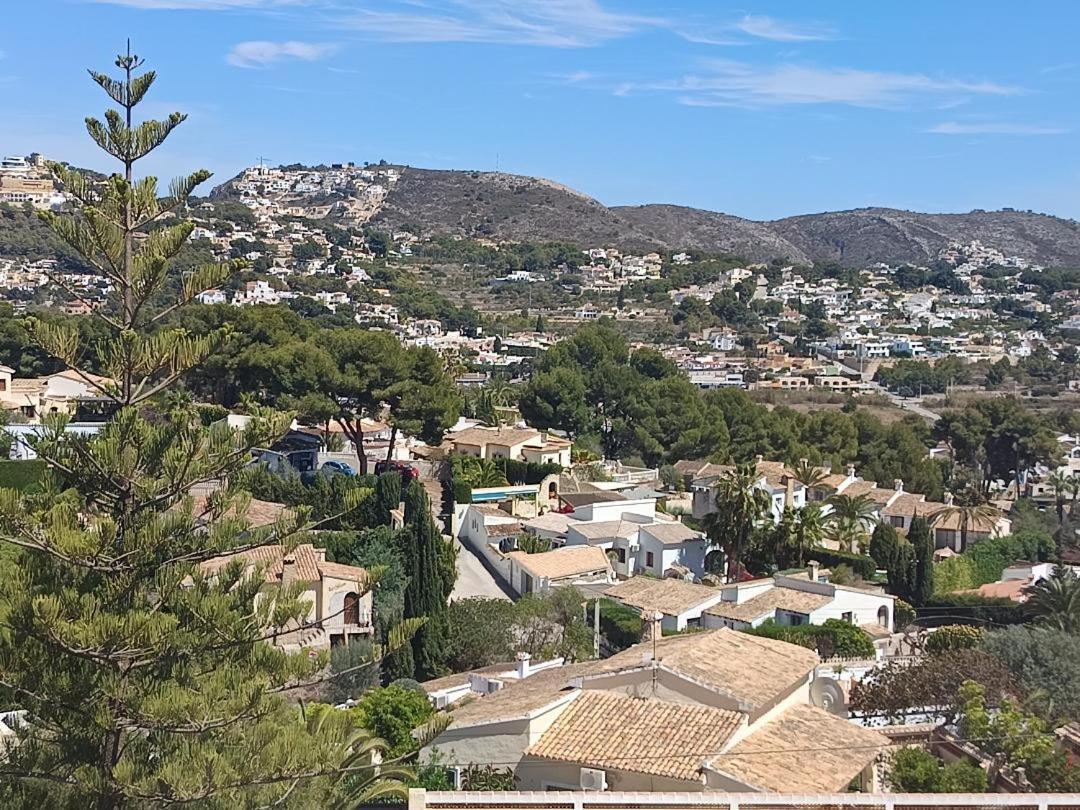 特乌拉达Atico-Penthouse En Moraira Con Vistas Al Mar公寓 外观 照片